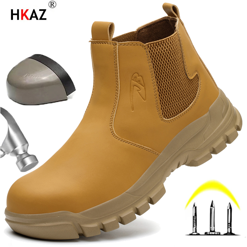Outdoor Adventure Hiking - Bottes de travail de sécurité imperméables