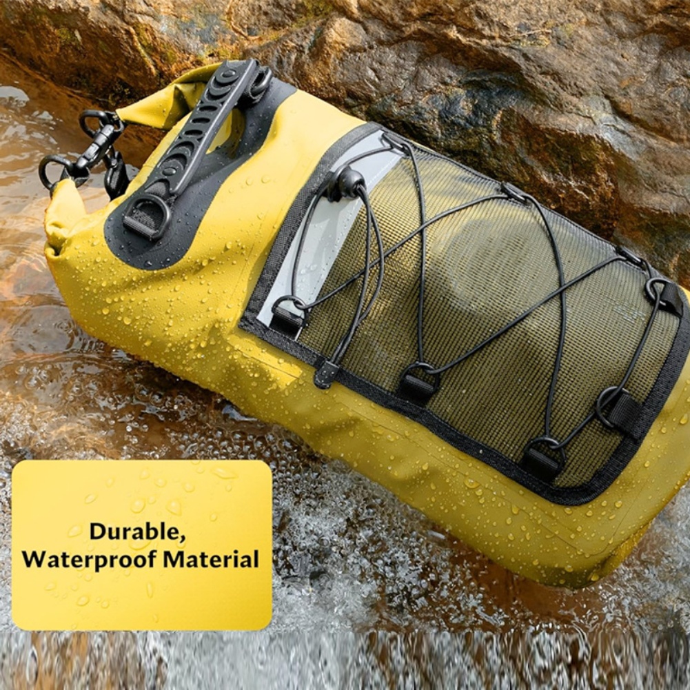 Outdoor Adventure Hiking - Sac étanche en PVC 500D pour