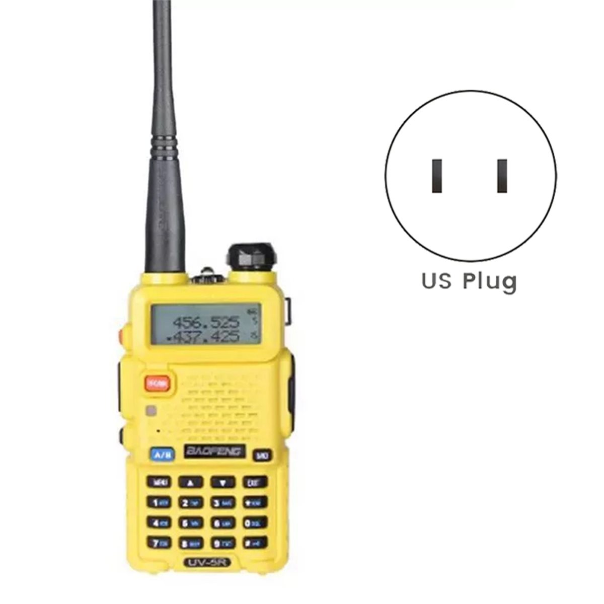 Outdoor Adventure Tours - A26Z UV5R Radio bidirectionnelle portable haute