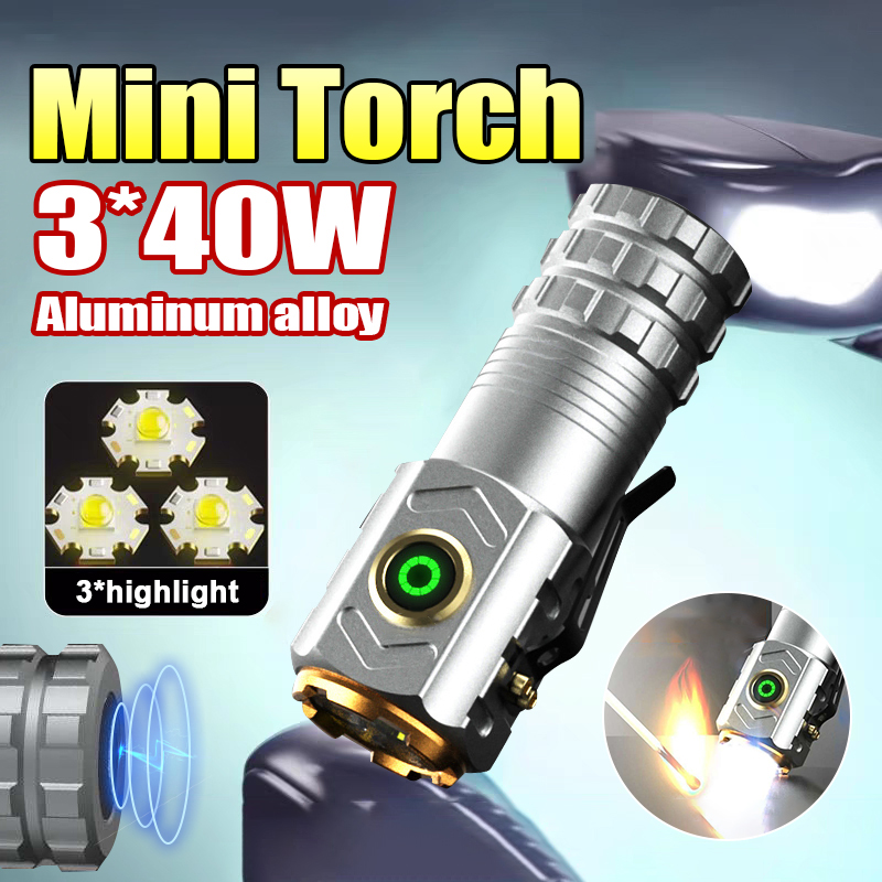 Outdoor Adventure Hiking - super puissant projecteur allumage lampe de
