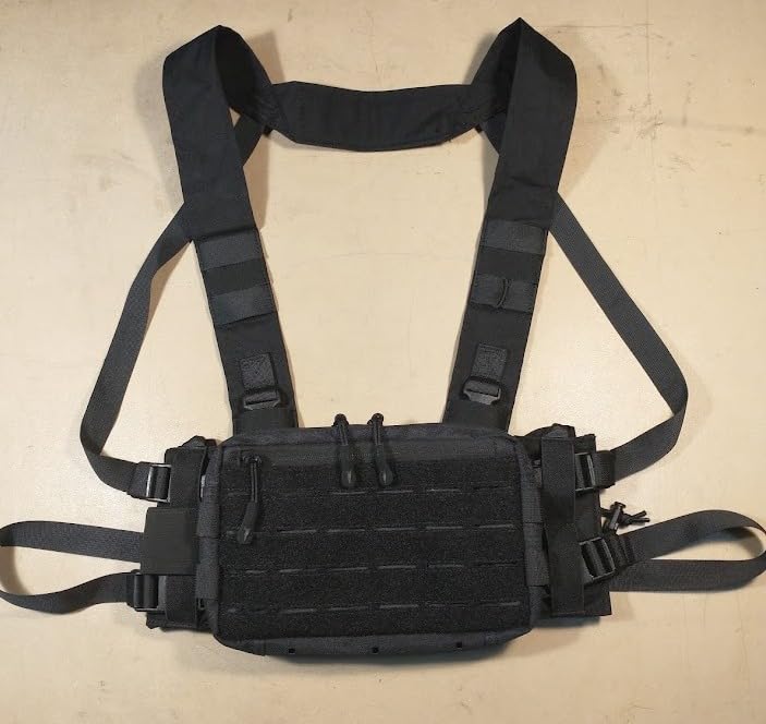 Outdoor Adventure Vest - Sac de poitrine pour hommes, sacoche