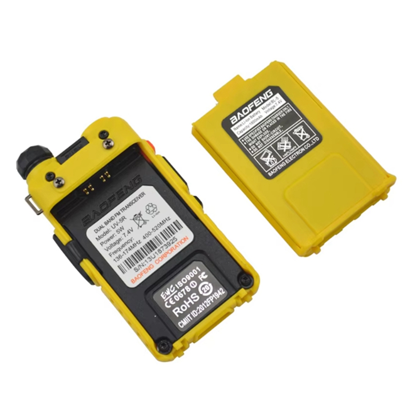Outdoor Adventure Tours - Talkie-walkie haute puissance UV5R, Radio FM,