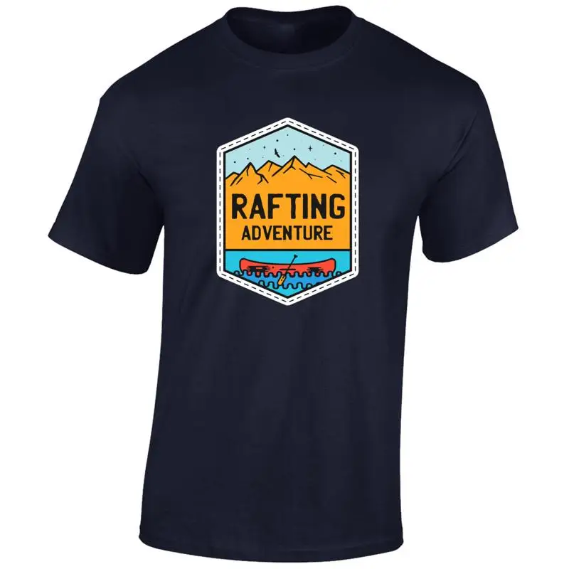 Outdoor Adventure Rafting - T-shirt pour homme RAFTING ADVENTURE, pour