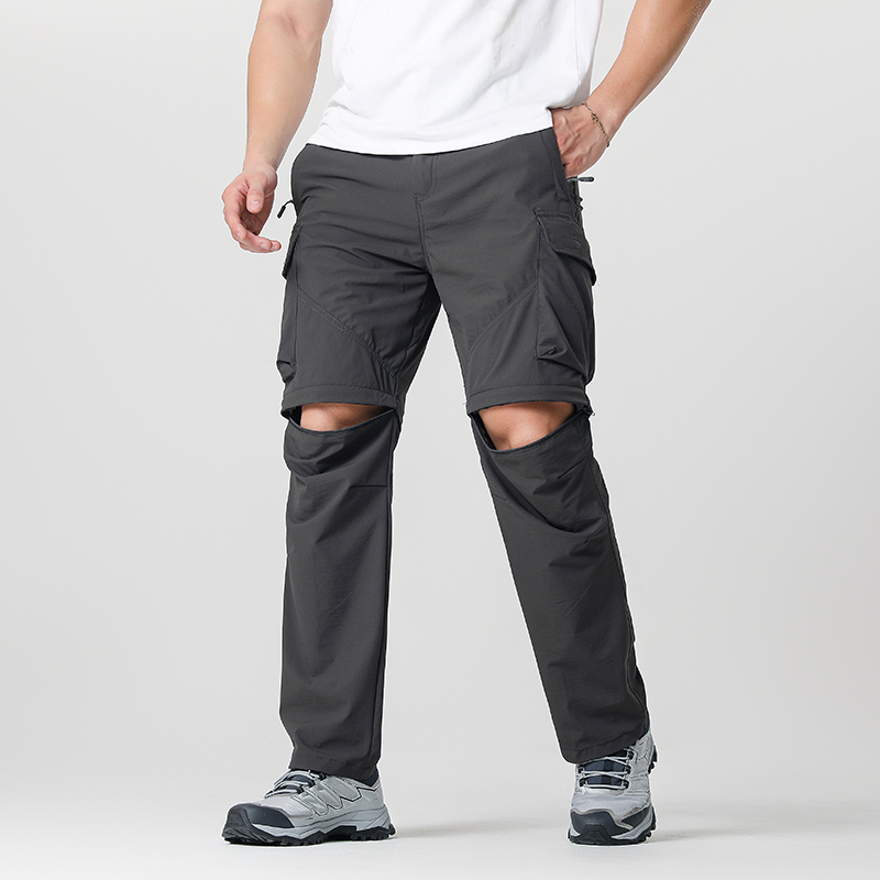 Outdoor Adventure Hiking - Pantalon convertible de randonnée cargo pour