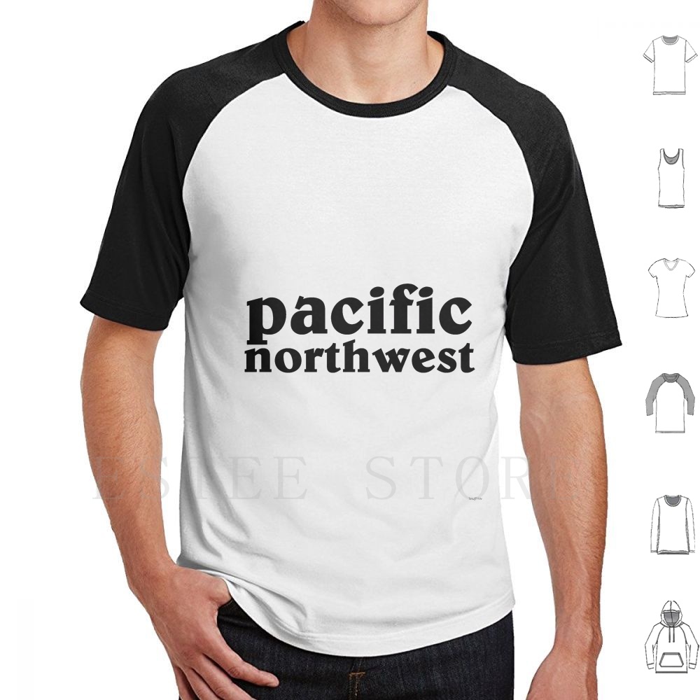 Outdoor Adventure North West - T-shirt DIY du Pacifique Nord-Ouest, grande