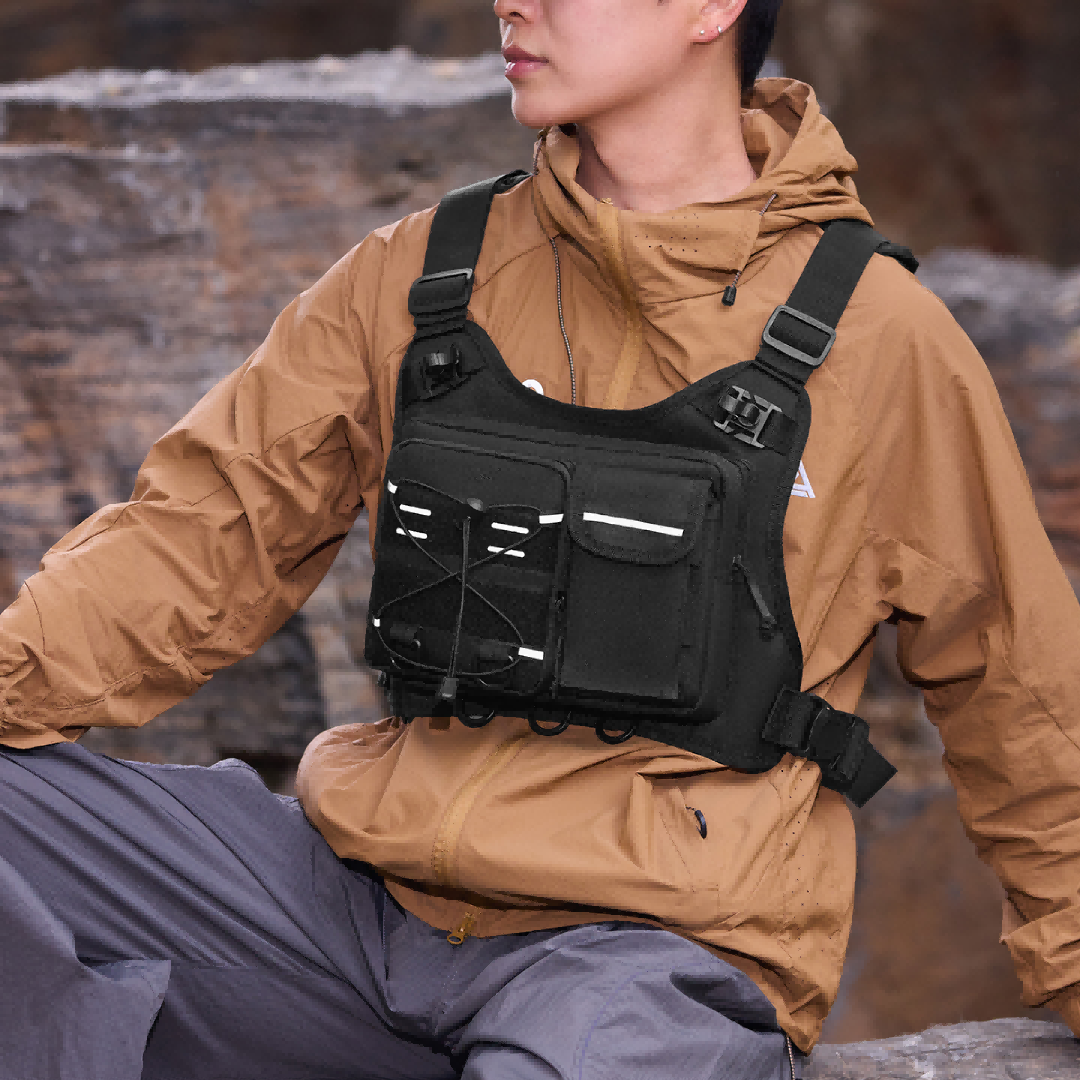 Gilet de course pour hommes et - Outdoor Adventure Vest avis et prix