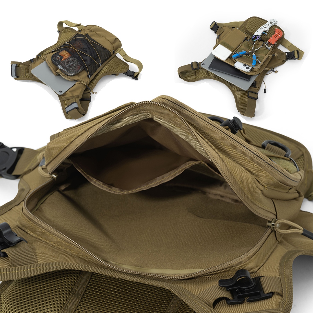 Gilet de course pour hommes et - Outdoor Adventure Vest avis et prix