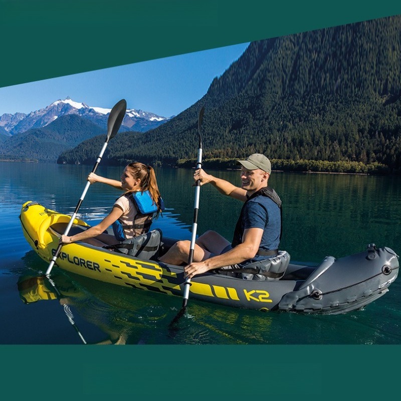 Bateau gonflable pour deux per - Outdoor Adventure Rafting avis et prix