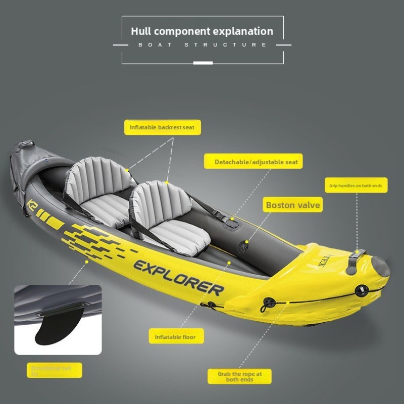 Bateau gonflable pour deux per - Outdoor Adventure Rafting avis et prix