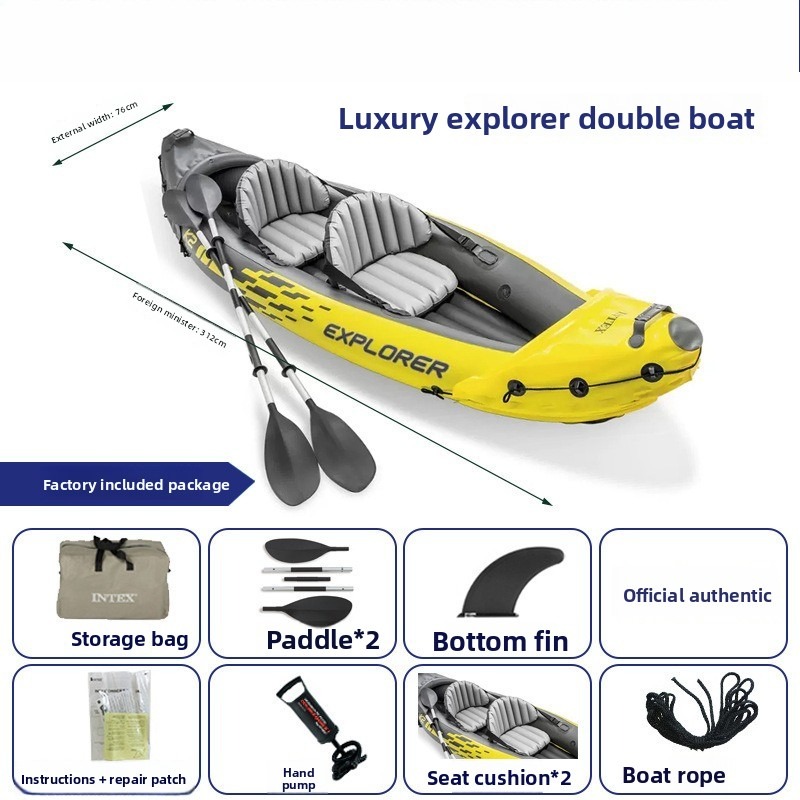 Bateau gonflable pour deux per - Outdoor Adventure Rafting avis et prix
