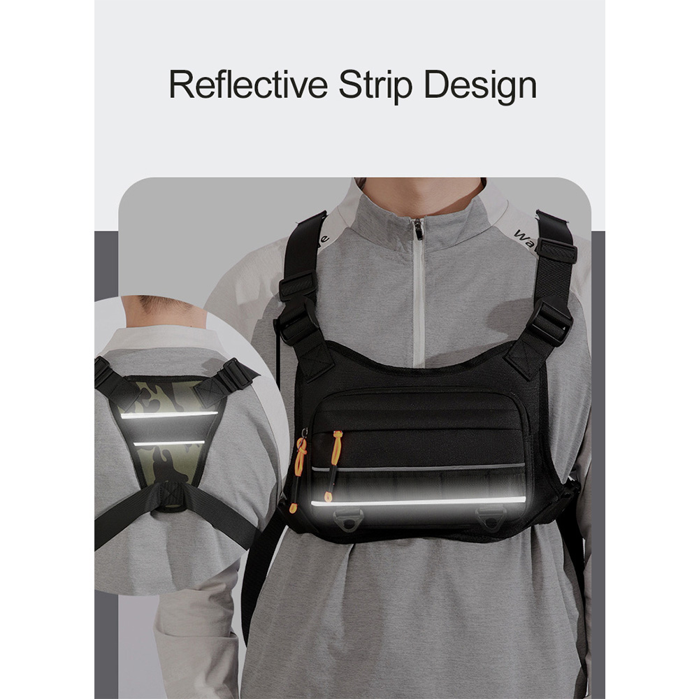 Sac de poitrine de pêche pour  - Outdoor Adventure Vest avis et prix