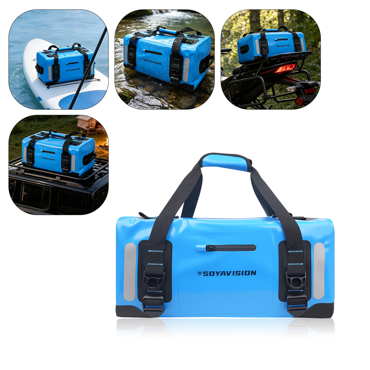 Sac de Selle Étanche pour Moto - Outdoor Adventure Rafting avis et prix