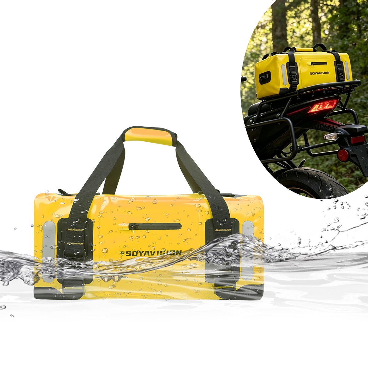 Sac de Selle Étanche pour Moto - Outdoor Adventure Rafting avis et prix