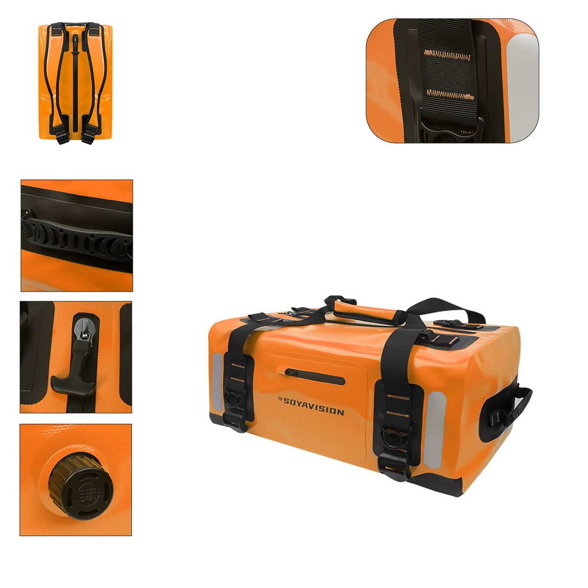 Sac de Selle Étanche pour Moto - Outdoor Adventure Rafting avis et prix
