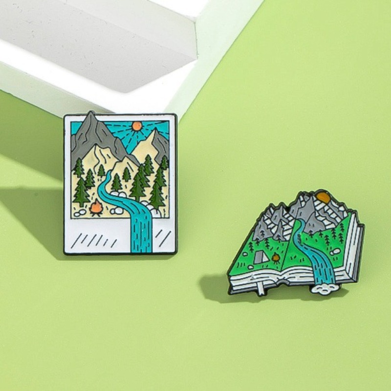 Épingles en émail sur le thème - Outdoor Adventure Friends avis et prix
