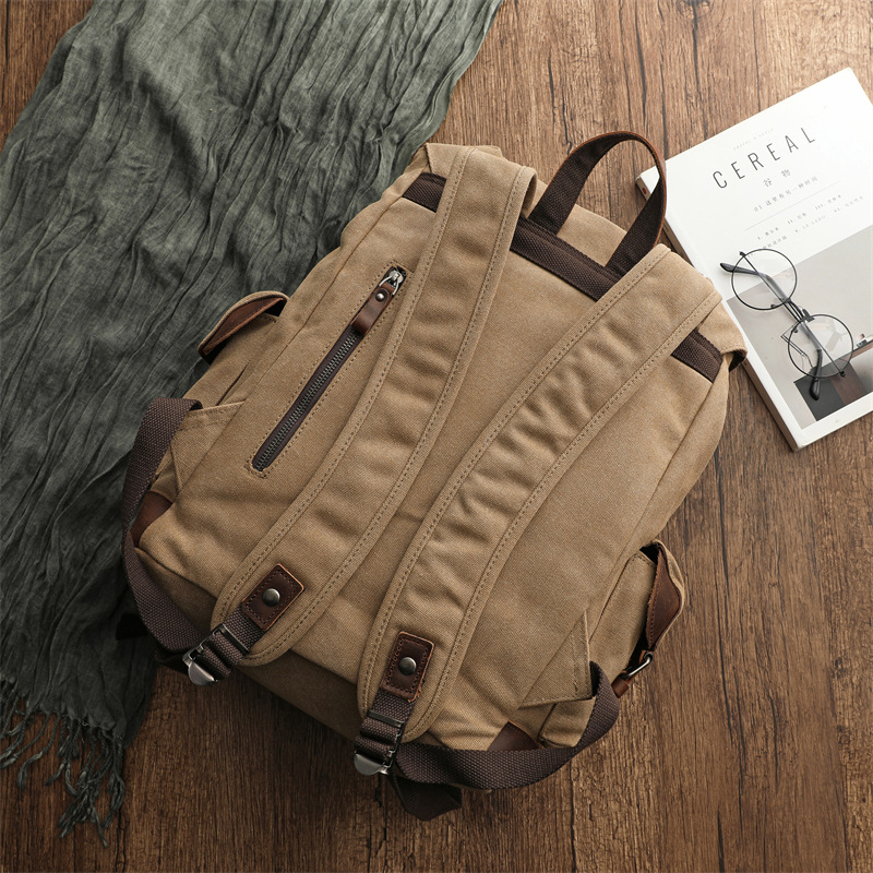 Sac en toile rétro pour hommes - Outdoor Adventure Hiking avis et prix