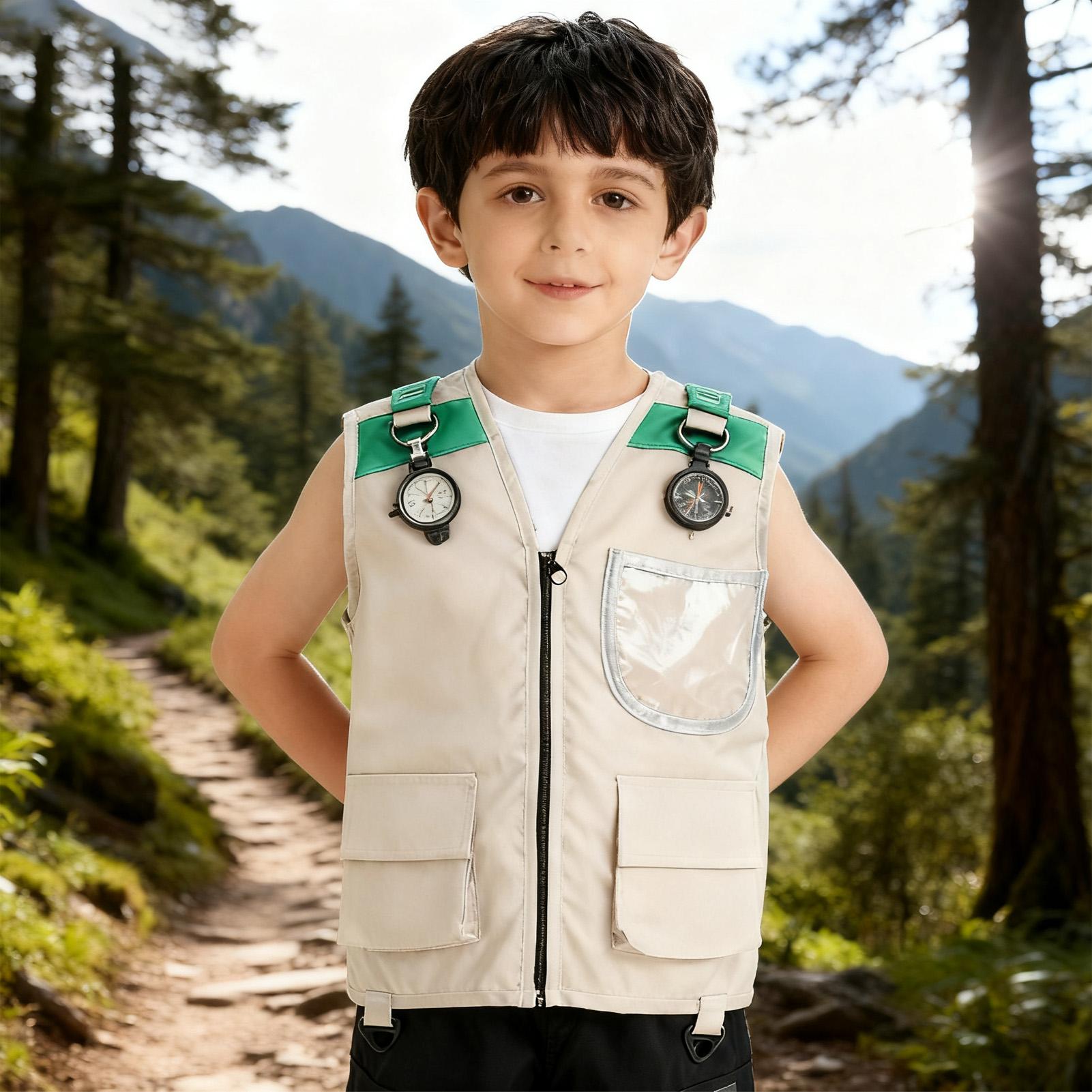Gilet d'exploration pour enfan - Outdoor Adventure Vest avis et prix