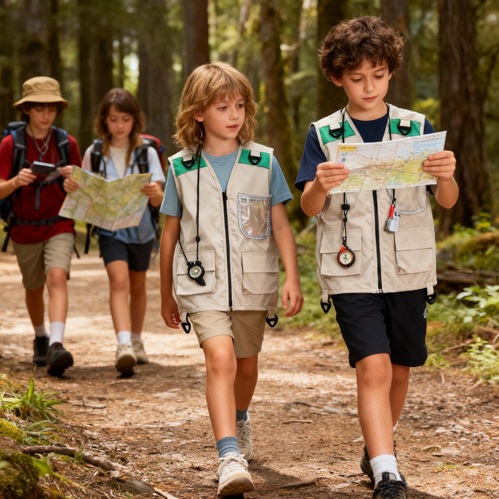 Gilet d'exploration pour enfan - Outdoor Adventure Vest avis et prix