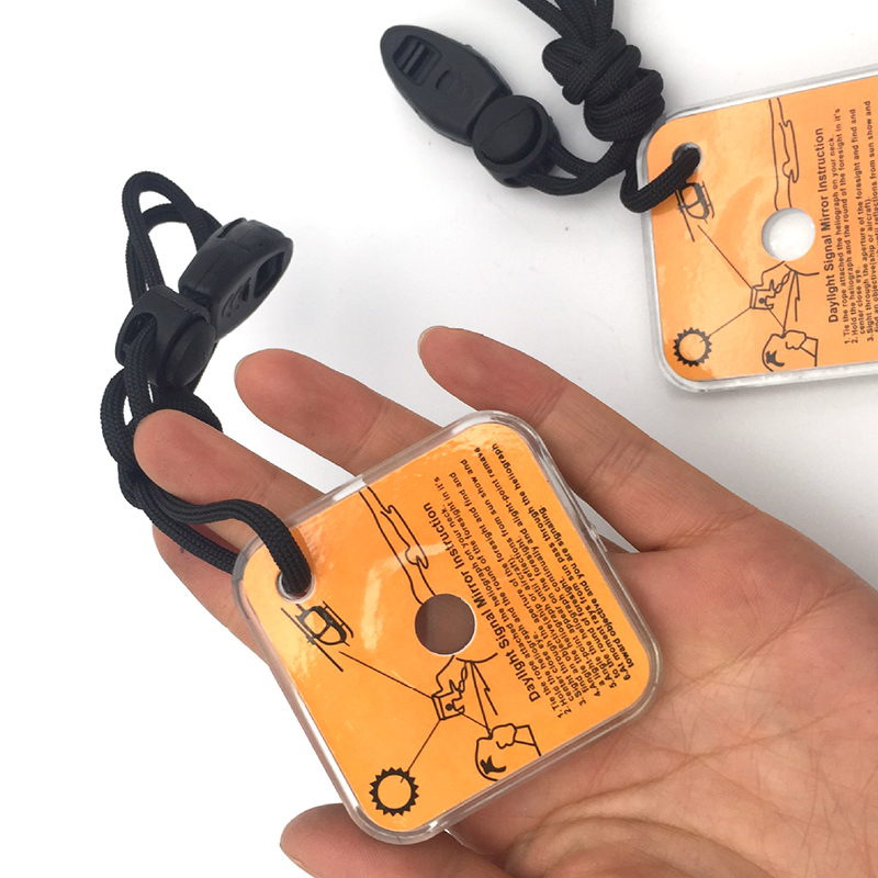 Miroir de signalisation réfléc - Outdoor Adventure Hiking avis et prix