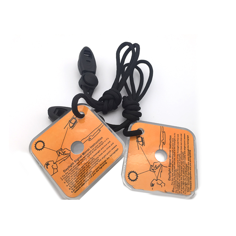 Miroir de signalisation réfléc - Outdoor Adventure Hiking avis et prix