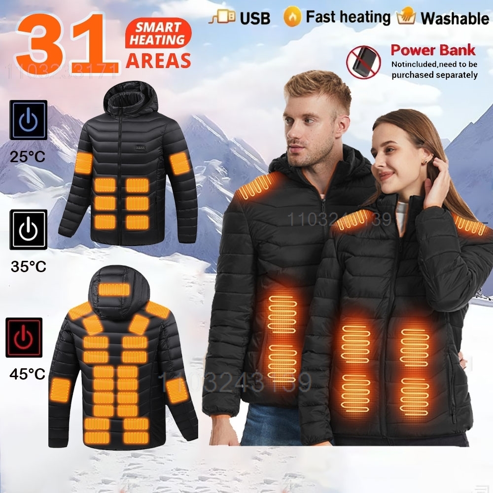 31 zones vestes chauffantes ho - Outdoor Adventure Vest avis et prix