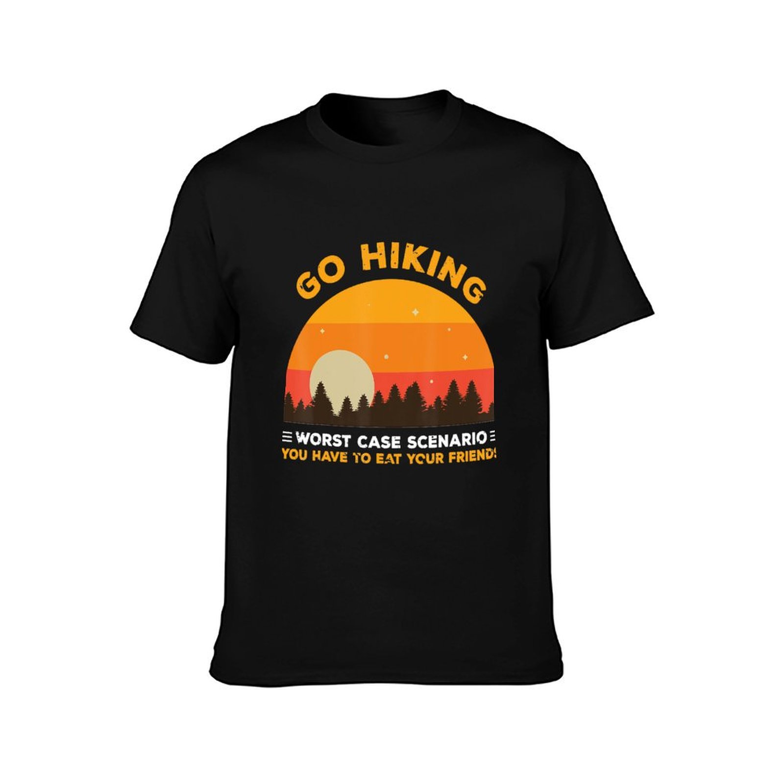 T-shirt de camping, randonnée  - Outdoor Adventure Friends avis et prix