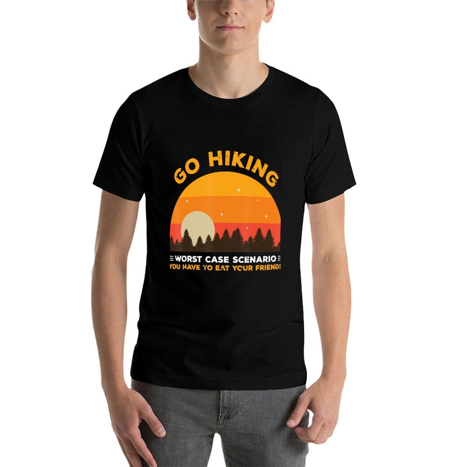 T-shirt de camping, randonnée  - Outdoor Adventure Friends avis et prix