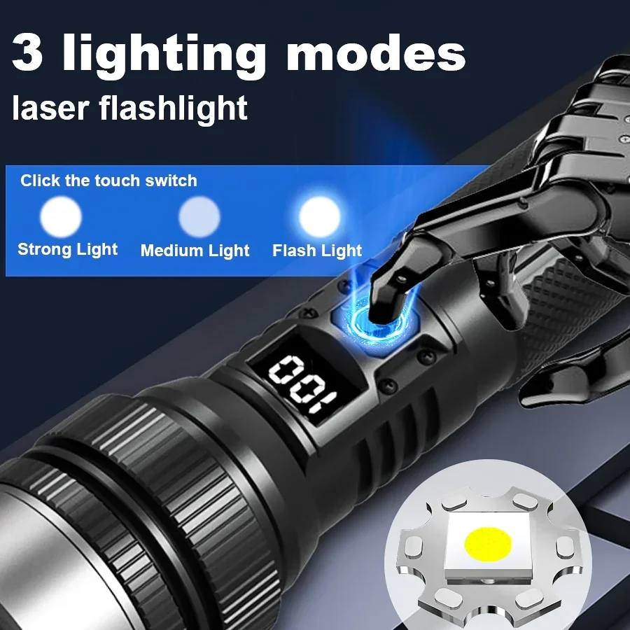 Lampe de poche Rechargeable Ul - Outdoor Adventure Hiking avis et prix