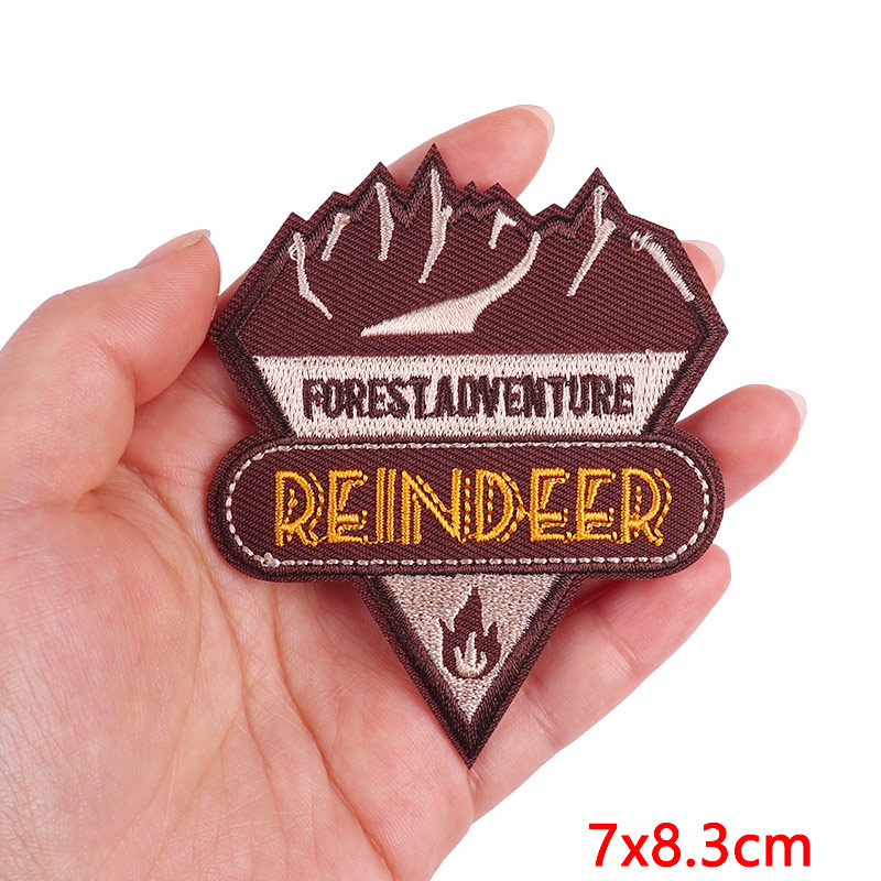 Patch brodé d'aventure de Camp - Outdoor Adventures Clothing avis et prix