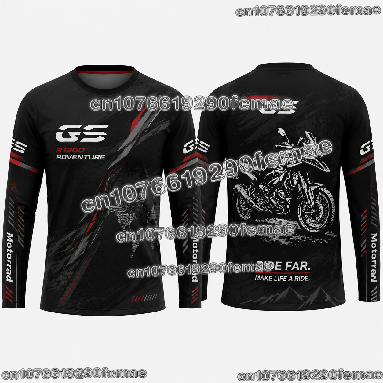 T-shirt de moto touring longue - Outdoor Adventures Clothing avis et prix