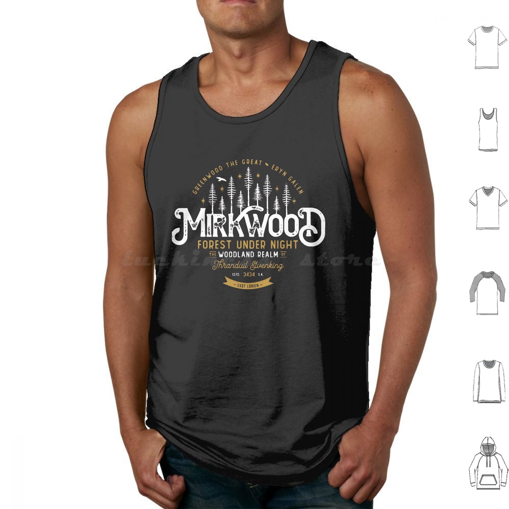 Mirkwood, Forêt sous la nuit,  - Outdoor Adventure Vest avis et prix