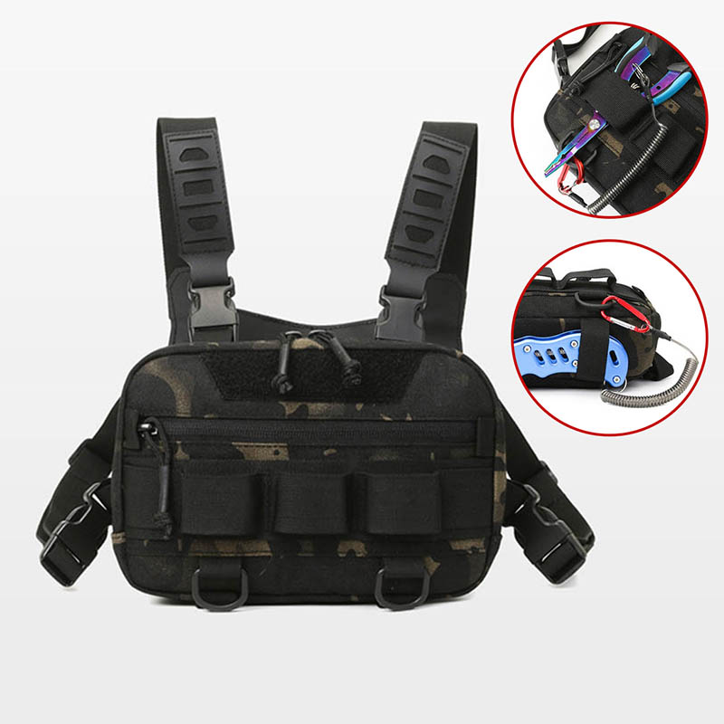 Sac à dos tactique pour plate- - Outdoor Adventure Vest avis et prix