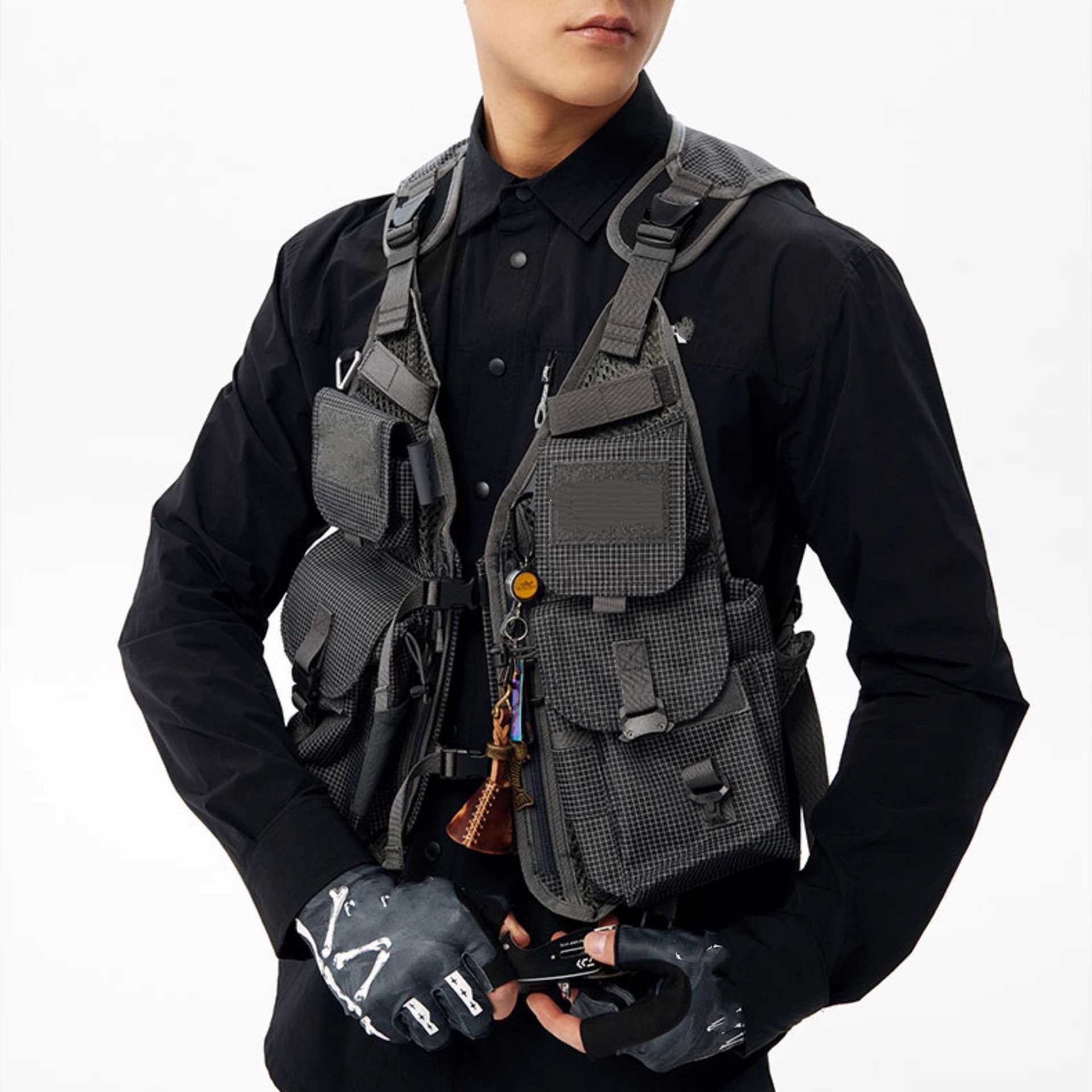 Gilet de pêche tactique d'exté - Outdoor Adventure Vest avis et prix