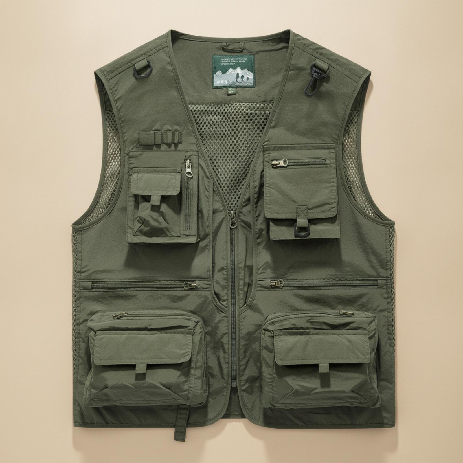 Gilet utilitaire sans manches  - Outdoor Adventure Vest avis et prix