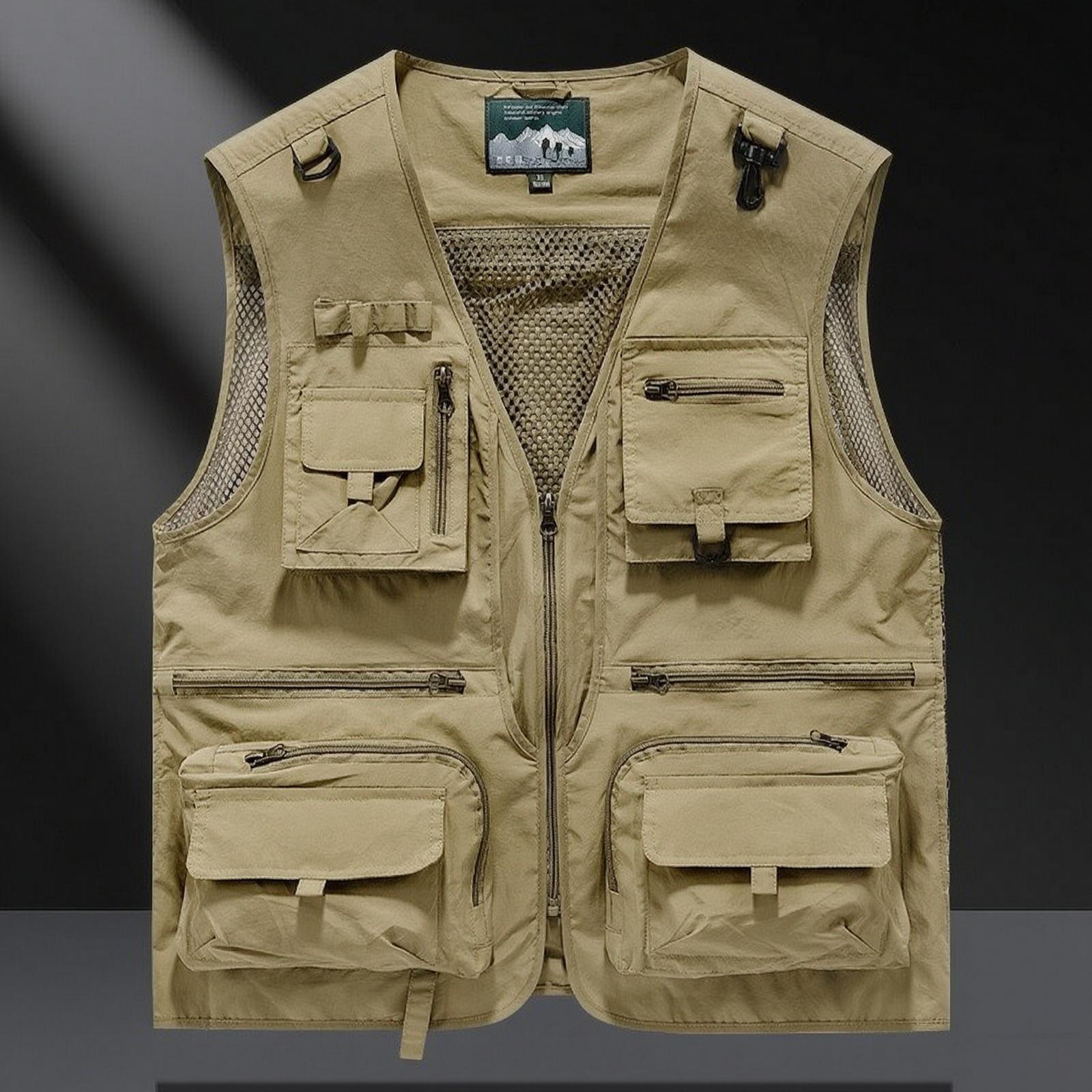 Gilet utilitaire sans manches  - Outdoor Adventure Vest avis et prix