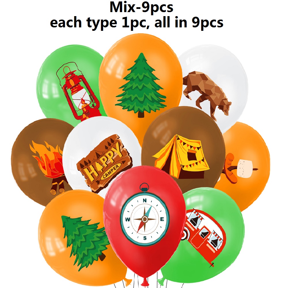 Ballons de Camping heureux 9 p - Outdoor Adventure Hiking avis et prix
