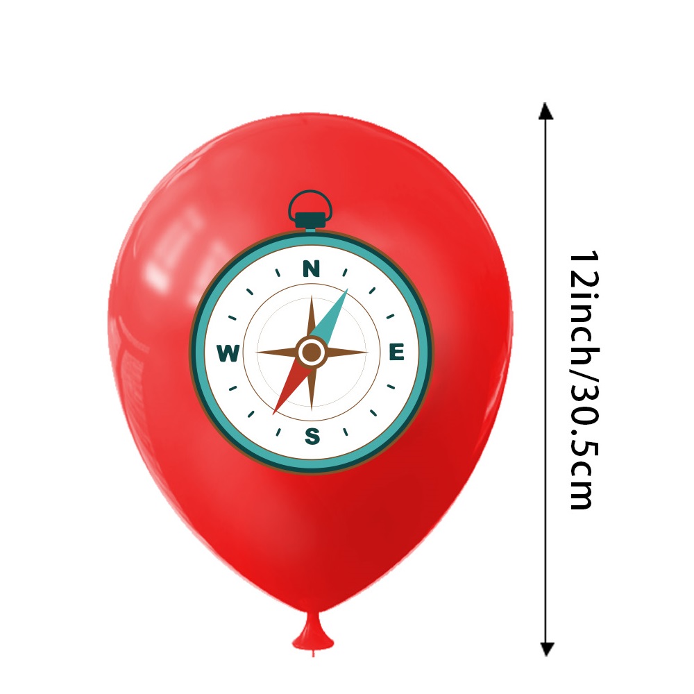 Ballons de Camping heureux 9 p - Outdoor Adventure Hiking avis et prix