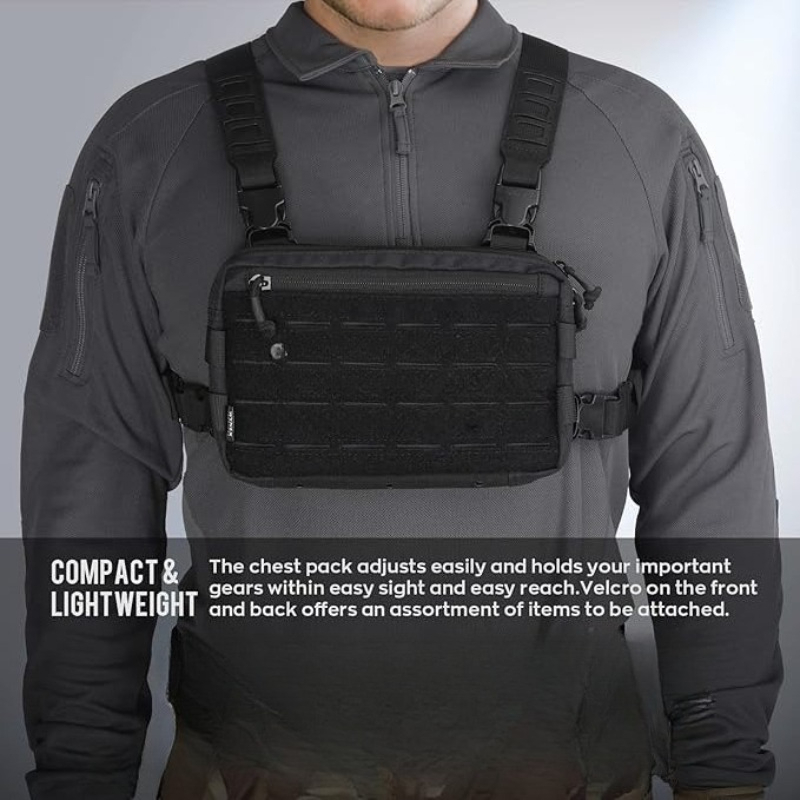 Sac de poitrine pour hommes, s - Outdoor Adventure Vest avis et prix