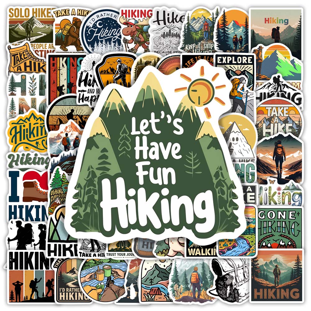 Autocollants de randonnée pour - Outdoor Adventure Hiking avis et prix