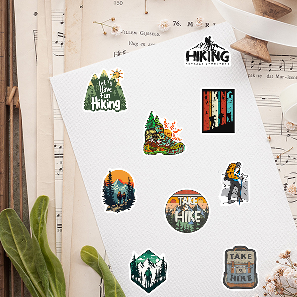 Autocollants de randonnée pour - Outdoor Adventure Hiking avis et prix