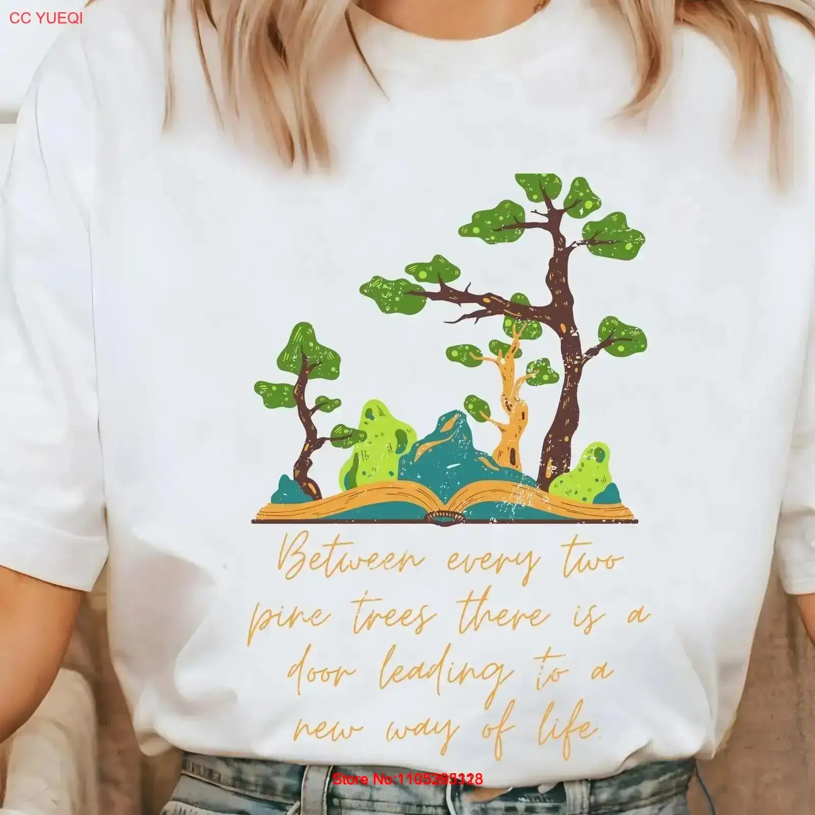 T-shirt de randonnée inspirant - Outdoor Adventure Enthusiast avis et prix