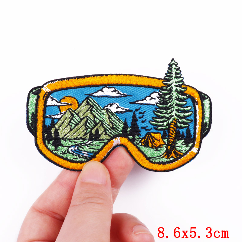 Patchs brodés pour randonnée,  - Outdoor Adventures Clothing avis et prix