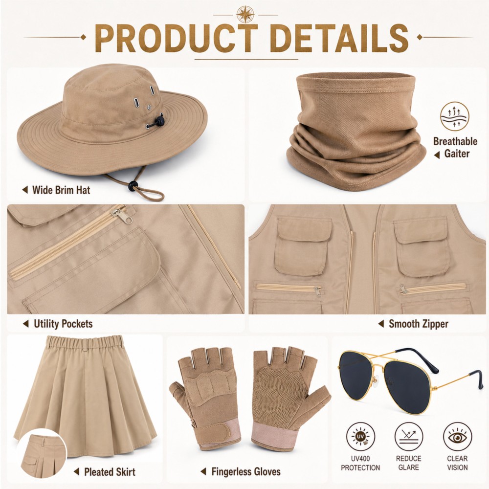 Vêtements d'exploration en ple - Outdoor Adventure Hiking avis et prix