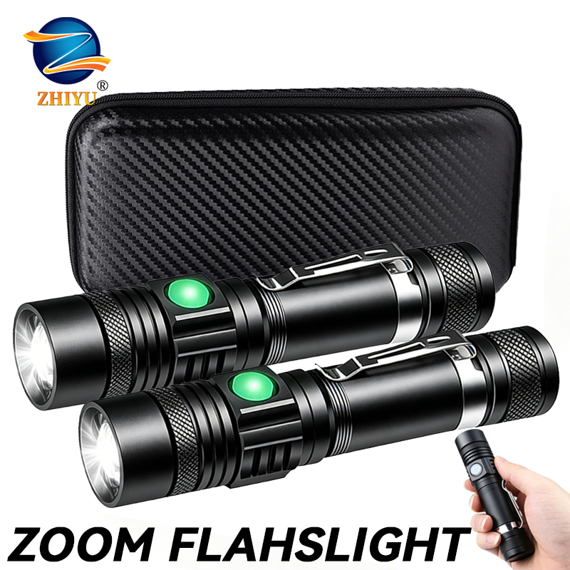 Lampe torche LED T6 rechargeab - Outdoor Adventure Hiking avis et prix