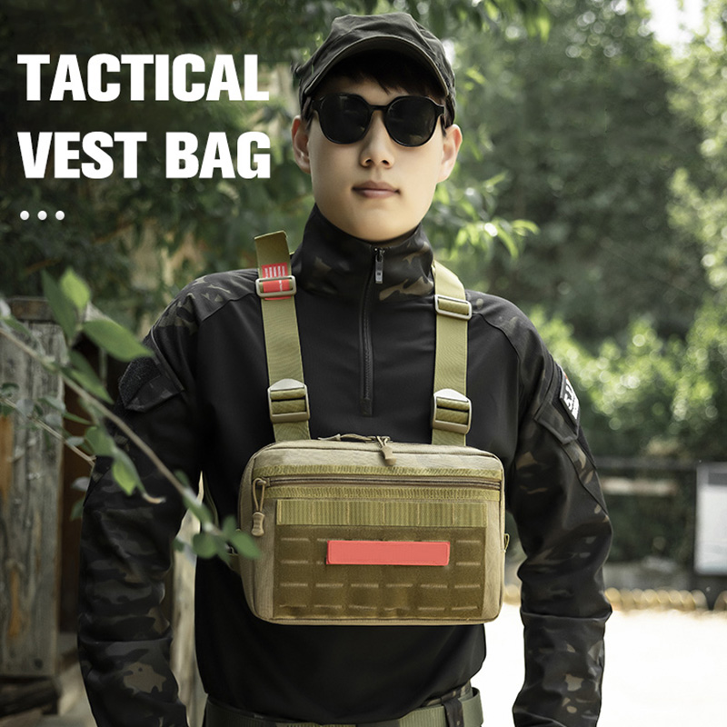Sac de poitrine tactique pour  - Outdoor Adventure Vest avis et prix